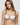 Allover Lace Push Up Bra in Pink-A-Boo