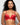 Push Up Bra With Lace Wings in Cosmo Red