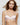 Lightly Lined Balconette Bra with Lace in Pink-A-Boo