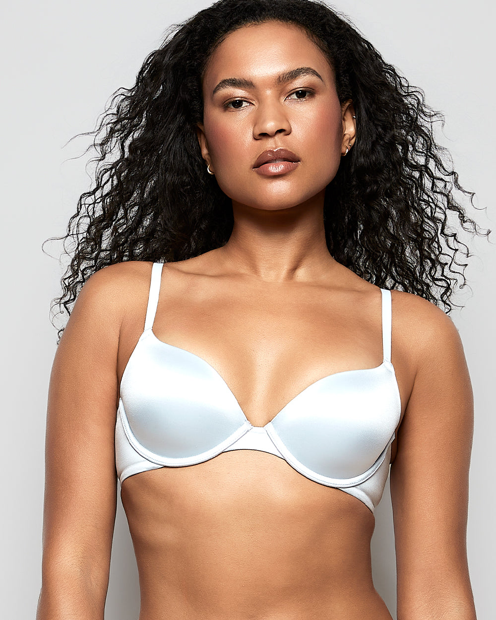 Smooth Comfort Lightly Lined Demi Bra