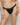 G-String Panty with Logo Band